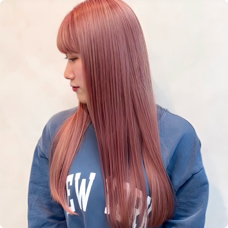 美髪への技術のこだわりその2