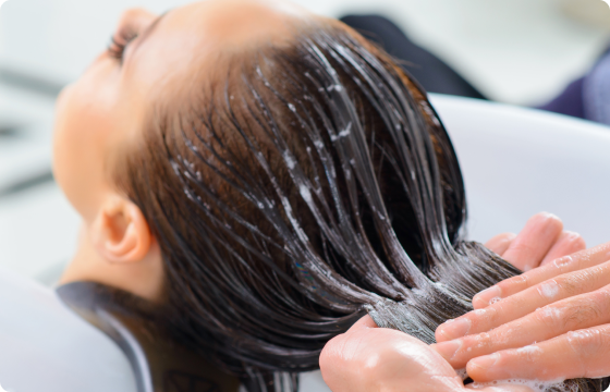 独自トリートメント配合